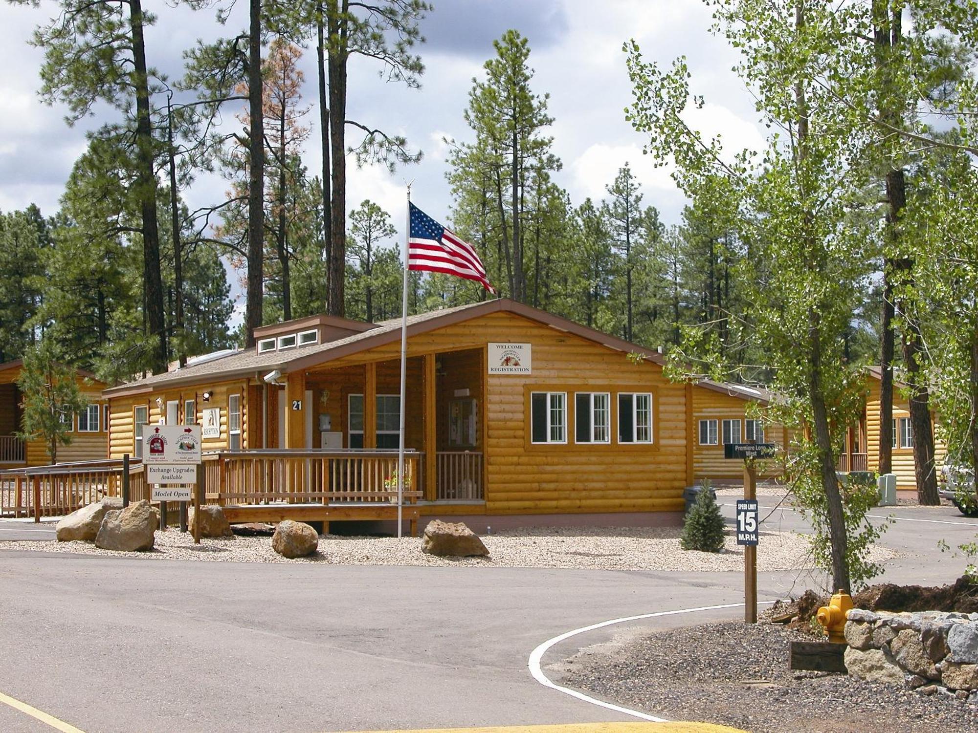 Pvc At The Roundhouse Resort Pinetop-Lakeside Exterior photo