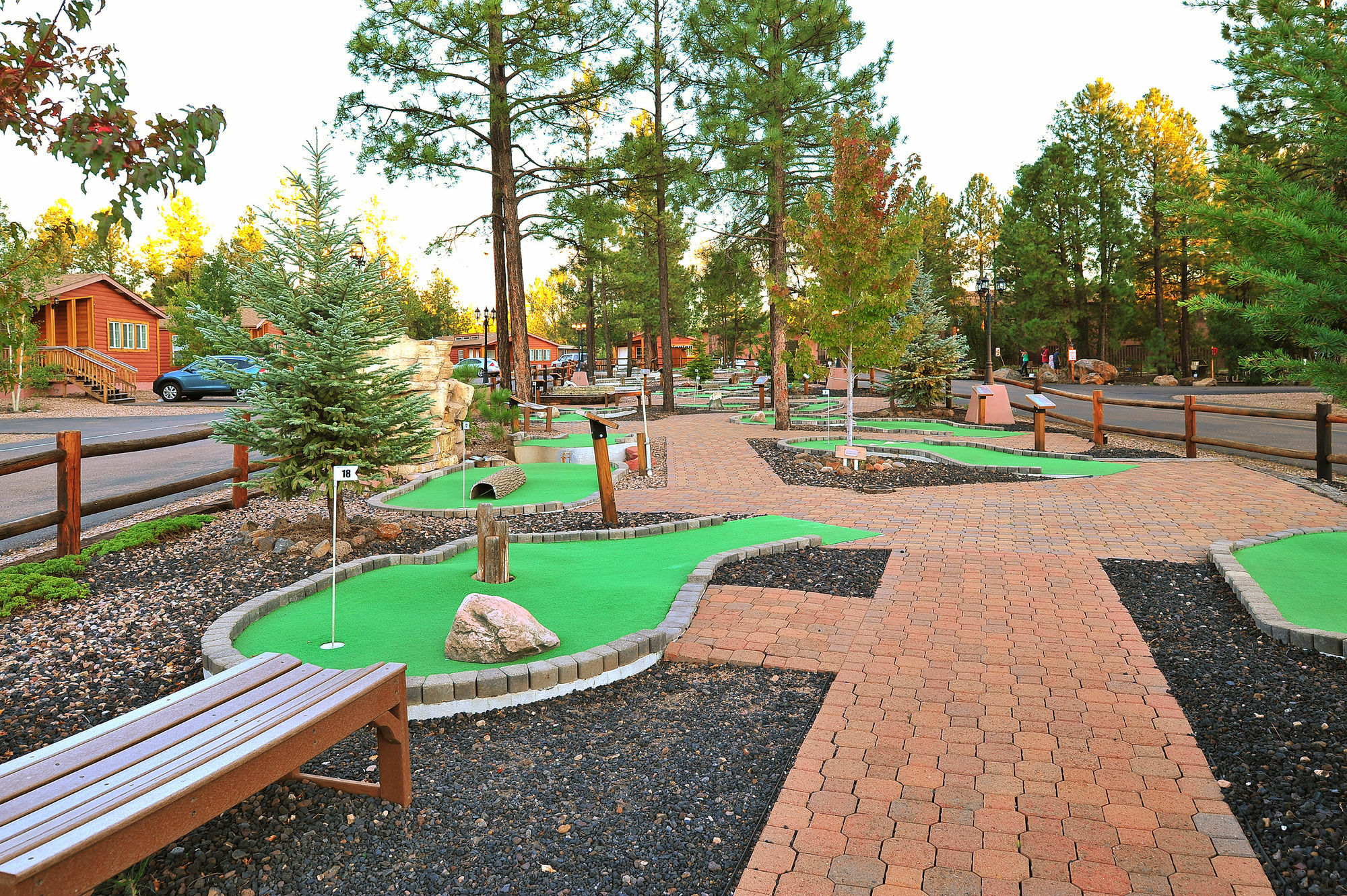 Pvc At The Roundhouse Resort Pinetop-Lakeside Exterior photo